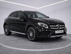 Schwarz Gebraucht 2017 Mercedes GLA250 AMG line SUV | 19.950 € (Fairer Preis)