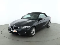 Schwarz Gebraucht 2016 BMW 220 Advantage Cabrio | 21.470 € (Fairer Preis)
