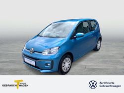 Blau Gebraucht 2021 VW up! move up! Kleinwagen | 8.950 € (Fairer Preis)