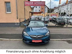 Blau Gebraucht 2017 Opel Cascada Innovation Cabrio | 15.999 € (Fairer Preis)