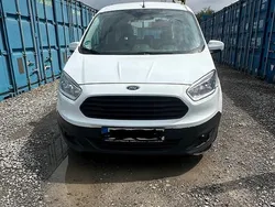 Weiß Gebraucht 2018 Ford Transit Kombi | 8.499 € (Fairer Preis)