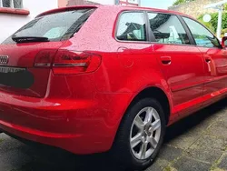 Rot Gebraucht 2009 Audi A3 Sportback Limousine | 6.300 € (Fairer Preis)
