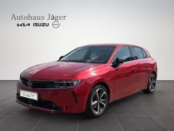 Rot Gebraucht 2022 Opel Astra Elegance Limousine | 17.895 € (Fairer Preis)