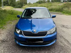 Blau Gebraucht 2018 Skoda Fabia Ambition Limousine | 8.500 € (Fairer Preis)