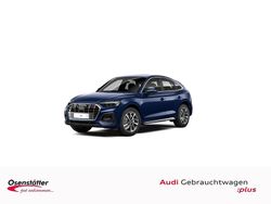 Schwarz Gebraucht 2022 Audi Q5 Sportback Advanced SUV | 40.980 € (Fairer Preis)