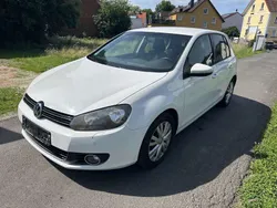 Candyweiß Gebraucht 2011 VW Golf VI Highline Kleinwagen | 3.990 € (Guter Preis)