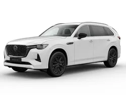 Weiß Neu 2025 Mazda CX-80 Homura-Line SUV | 56.970 € (Fairer Preis)