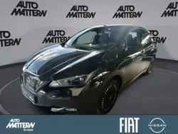 Black (m) (metallic) Gebraucht 2022 Nissan Leaf Kleinwagen | 18.490 € (Fairer Preis)