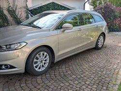 Beige Gebraucht 2016 Ford Mondeo Titanium Kombi | 14.100 € (Fairer Preis)