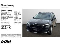 Schwarz Gebraucht 2020 Skoda Kamiq Ambition SUV | 22.190 € (Fairer Preis)