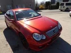 Orange Gebraucht 2006 Mercedes C230 Coupé | 5.799 € (Teuer)