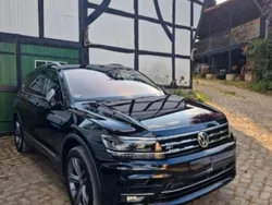 Schwarz Gebraucht 2020 VW Tiguan Allspace SUV | 24.999 € (Fairer Preis)