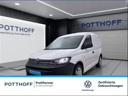 Weiss Gebraucht 2021 VW Caddy Van / Kleinbus | 18.443 € (Guter Preis)