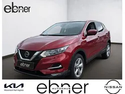 Rot Gebraucht 2020 Nissan Qashqai N-Connecta SUV | 17.990 € (Guter Preis)