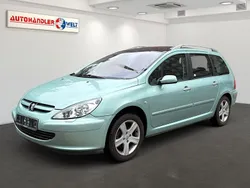 Grün Gebraucht 2003 Peugeot 307 Kombi | 999 € (Superpreis)