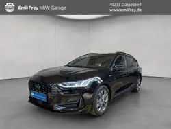 Schwarz Gebraucht 2024 Ford Focus ST-Line X Kombi | 26.450 € (Guter Preis)
