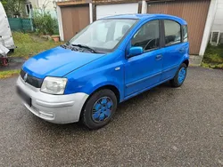 Blau Gebraucht 2004 Fiat Panda Kleinwagen | 499 € (Guter Preis)