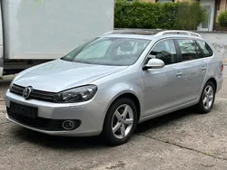 Silber Gebraucht 2011 VW Golf VI Trendline Kombi | 5.700 € (Fairer Preis)