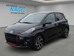 Schwarz (phantom black / met) Neu 2025 Hyundai i10 N Line Kleinwagen | 21.290 € (Fairer Preis)