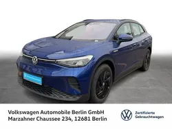 Blue dusk metallic Gebraucht 2022 VW ID.4 Pro Performance SUV | 30.996 € (Guter Preis)