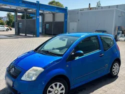Blau Gebraucht 2007 Citroën C2 Kleinwagen | 1.800 € (Teuer)