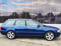 Blau Gebraucht 2000 Audi A4 S-Line Kombi | 2.222 € (Teuer)