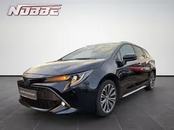 Mysticschwarz mica Gebraucht 2020 Toyota Corolla Team Kombi | 24.480 € (Fairer Preis)