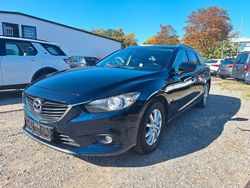 Blau Gebraucht 2014 Mazda 6 Sports-Line Kombi | 14.700 € (Teuer)