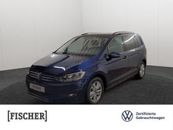 Blau Gebraucht 2020 VW Touran Comfortline Van / Kleinbus | 25.876 € (Etwas zu teuer)