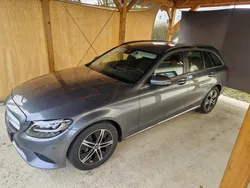 Grau Gebraucht 2019 Mercedes C200 Kombi | 15.450 € (Etwas zu teuer)