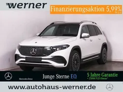 Unilack polarweiß Gebraucht 2024 Mercedes EQB350 AMG SUV | 45.854 € (Fairer Preis)