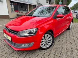 Rot Gebraucht 2010 VW Polo Team Kleinwagen | 4.790 € (Guter Preis)
