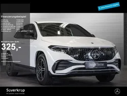 Weiß Gebraucht 2024 Mercedes EQA350 AMG SUV | 37.480 € (Guter Preis)