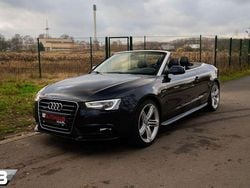 Blau Gebraucht 2015 Audi A5 Cabriolet S-Line Cabrio | 16.990 € (Fairer Preis)