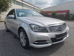 Silber Gebraucht 2013 Mercedes C200 Elegance Limousine | 7.999 € (Superpreis)