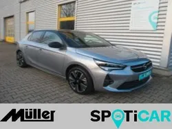 Grau Gebraucht 2022 Opel Corsa-e Ultimate Kleinwagen | 17.350 € (Fairer Preis)
