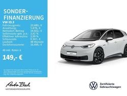 Weiß (gletscherweiß metallic schwarz) Gebraucht 2020 VW ID.3 Kleinwagen | 20.480 € (Fairer Preis)