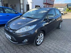 Grau Gebraucht 2009 Ford Fiesta Titanium Kleinwagen | 5.980 € (Teuer)