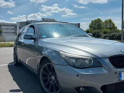 Grau Gebraucht 2007 BMW 525 Kombi | 4.999 € (Etwas zu teuer)