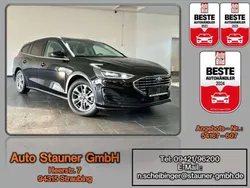 Agateblack metallic Neu 2025 Ford Focus Titanium Kombi | 26.480 € (Guter Preis)