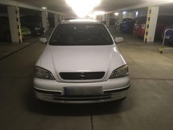 Weiß Gebraucht 2000 Opel Astra Limousine | 500 € (Superpreis)