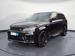 Schwarz Gebraucht 2021 Land Rover Range Rover Sport Autobiography SUV | 64.950 € (Fairer Preis)