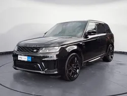 Schwarz Gebraucht 2021 Land Rover Range Rover Sport Autobiography SUV | 67.820 € (Etwas zu teuer)
