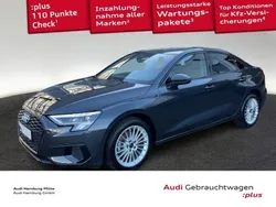 Manhattangrau metallic Gebraucht 2024 Audi A3 Advanced Limousine | 29.950 € (Etwas zu teuer)