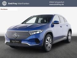 Blau Gebraucht 2024 Mercedes EQA300 Advanced SUV | 34.750 € (Etwas zu teuer)
