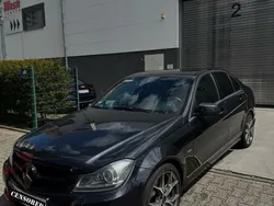 Schwarz Gebraucht 2011 Mercedes C250 AMG Limousine | 11.500 € (Fairer Preis)