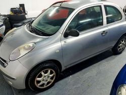 Silber Gebraucht 2006 Nissan Micra Acenta Limousine | 690 € (Guter Preis)