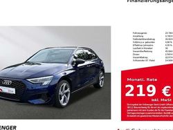 Navarrablau metallic Gebraucht 2022 Audi A3 Ambiente Limousine | 23.780 € (Guter Preis)