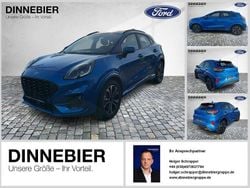 Blau Gebraucht 2024 Ford Puma ST-Line X SUV | 23.790 € (Fairer Preis)