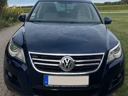 Blau Gebraucht 2010 VW Tiguan SUV | 6.200 € (Guter Preis)